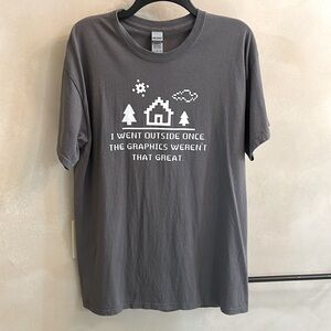 NWOT Gamer’s Graphic Tshirt.Size Large